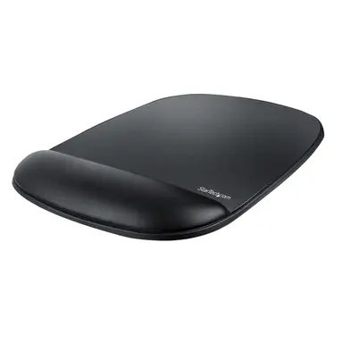 StarTech.com Mouse Pad with Hand Rest, 6.7X7.1X0.8IN (17X18X2CM), Ergonomic Mouse Pad with WR