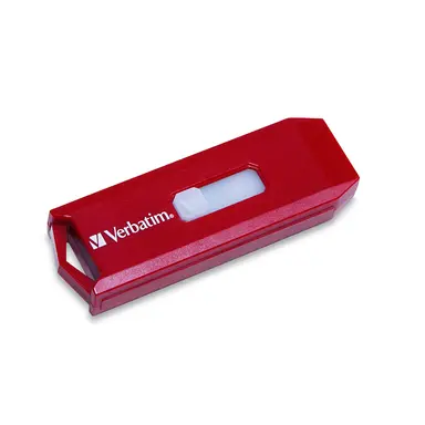 Monoprice Verbatim 4GB Store N Go USB Flash Drive - Red - 4 GB - USB - 1 Pack - Red, image 6
