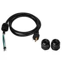Cyberpower Systems (USA) 6FT Nema L6-30P to 3-WIRE (ROJ) 10 Awg Includes 3X Cable Glands, image 3