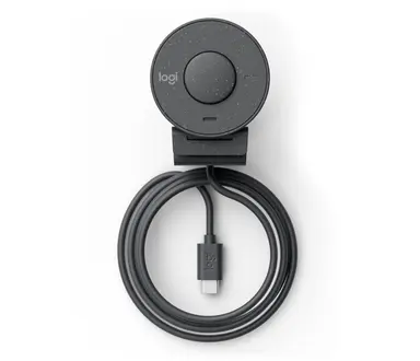 Logitech Brio 300 Full HD Webcam - Graphite