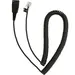 Jabra QD Cord, Coiled, Mod. Plug, image 5