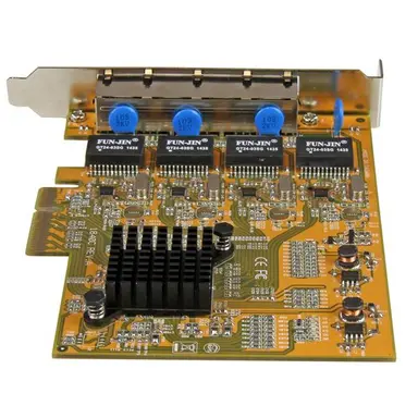 StarTech.com Add Four Gigabit Ethernet Ports to a Client, Server or Workstation Through One, image 8