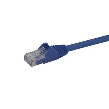 StarTech.com 100 ft Cat6 Ethernet Cable Blue 100W PoE, image 6