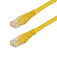 StarTech.com 15 ft Yellow Cat6 Ethernet Cable Delivers Multi Gigabit 1/2.5/5GBPS & 10GBPS up, image 3