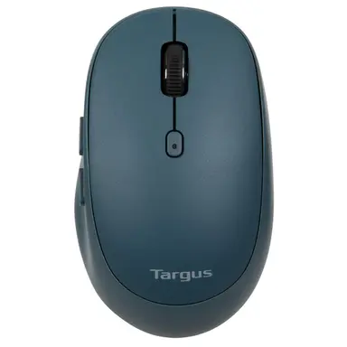 Targus Midsize Comfort Multi-Device Antimicrobial Wireless Mouse Blue, image 4
