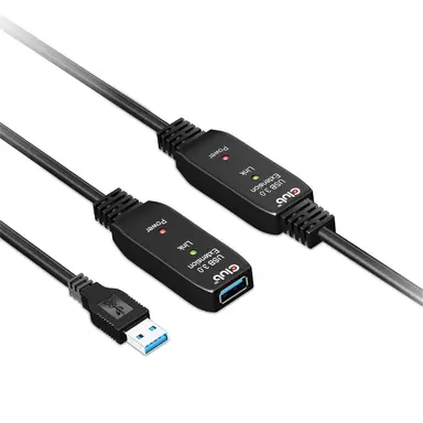 Club 3D B.V USB-a Active Repeater Cable 10M/32.8FT