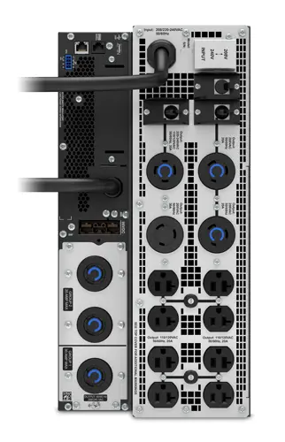 APC BY Schneider Electric UPS - 120V 208V - 2700WATT - 3000VA - Nema L6-20P 8 Nema 5-20, image 8