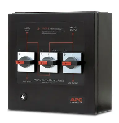 APC BY Schneider Electric APC Smart-Ups VT Maintenance Bypass Panel 10-20KVA 400V Wallmount, image 6