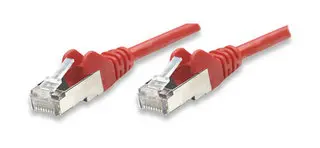 Intellinet 100 FT Red Cat6 Snagless Patch Cable, image 6