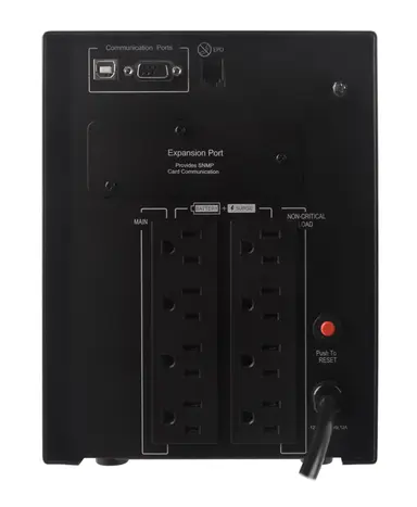 CyberPower Systems (USA) Smart App LCD Avr Sinewave UPS, image 6