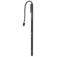 APC by Schneider Electric Rack PDU, Metered, Zerou, 14.4KW, 208V, (24)C, image 3