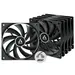 Arctic Cooling F12 PWM PST Value Pack (Black), image 5