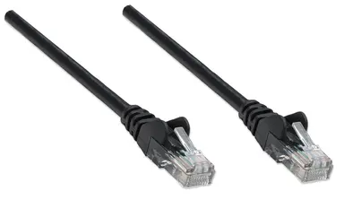 Intellinet 50 FT Black Cat6 Snagless Patch Cable, image 6
