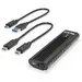 Plugable Technologies USB C to M.2 NVMe Tool-Free Driverless Enclosure USB C &thunderbolt 3 Compatible, image 5