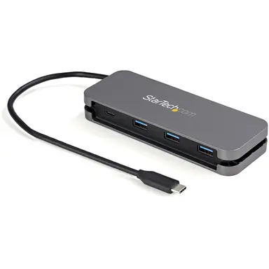 StarTech.com 4-Port USB C Hub - 3X USB-A/1XUSB-C - 5GBPS USB 3.0 Type-C Hub (3.2 Gen 1) - Bus