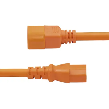 StarTech.com 6 ft (1.8 m) Heavy Duty PDU Power Cord, IEC 60320 C14 to IEC 60320 C15, 15A 250V, image 7