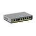 NETGEAR 8PT Gigabit Ethernet Easy Smart PoE+ Switch, image 5