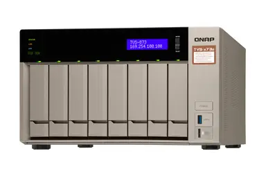 Qnap 8-BAY NAS/ISCSI Ip-San 4GB RAM, image 7