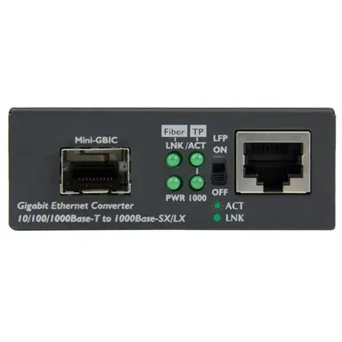 StarTech.com Convert and Extend Different Networks Over a Gigabit Fiber Cable Connection Usin, image 6