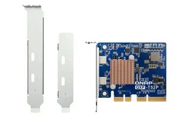 QNAP Thunderbolt 5 Dual Ports Expansion Card, PCIe GEN4 X4, image 8