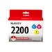 Canon Inkjet For Canon MB5320, MB5020, IB4020 - Includes (1 Each) PGI-2200 Cyan, PGI-2200 Mag, image 5