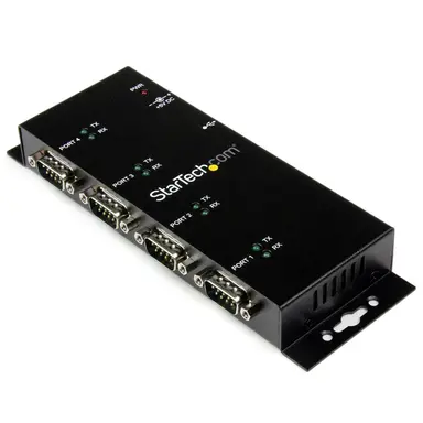 StarTech.com Add 4 Din Rail-Mountable RS232 Serial Ports to Any System Through USB - 4-Port U, image 4