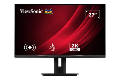 ViewSonic 27 in 1440P Ergonomic IPS Monitor with HDMI, DP, VGA, Intelligent Sensing Feature, image 4