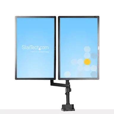 StarTech.com VESA 75X75/100X100MM Desk Mount Dual Monitor Arm for 2X 32 Inch (16:9) Displays, image 8