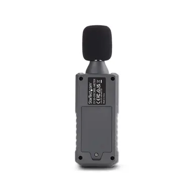 StarTech.com Handheld Digital Sound Meter W/Large LCD, Noise/Decibel Reader for Server Room/O, image 5
