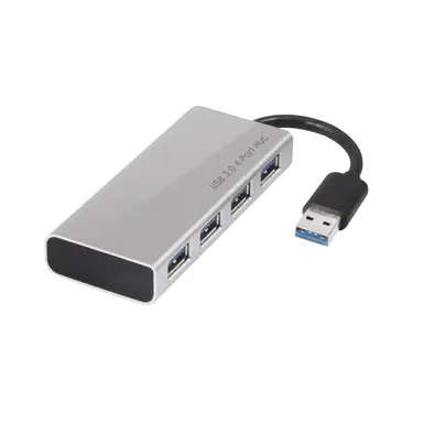 Club 3D B.V USB Type a 3.0 to 4 X USB Type a 3.0 Alu