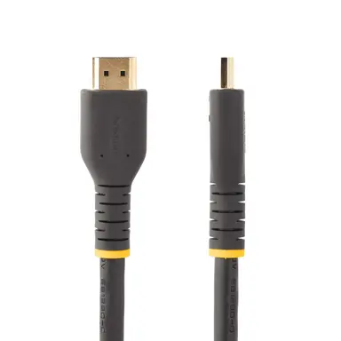 StarTech.com 30 ft Active HDMI Cable - HDMI 2.0 4K 60HZ UHD - Rugged HDMI Cord W/ Aramid Fiber, image 7