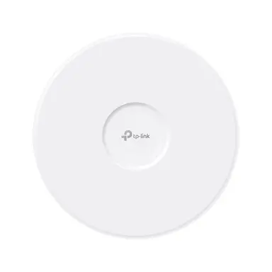 Omada Networks by TP Link Omada BE11000 Ceiling Mount Tri-Band Wi-Fi 7 Access Point