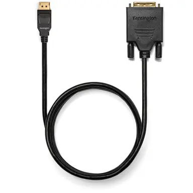 Kensington Computer Displayport 1.1 (M) to Dvi-D (M) Passive Unidirectional Cable 6FT, image 8