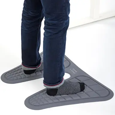 Humanscale Monarch Floor Mat - Gray, image 4