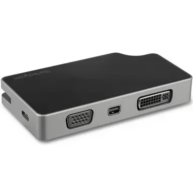 StarTech.com USB-C Multiport Video Adapter - 4-in-1 - 95W Power Delivery - Space Gray - USB-C, image 6