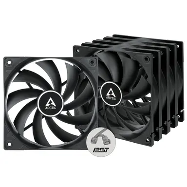 Arctic Cooling F12 PWM PST Value Pack (Black), image 4