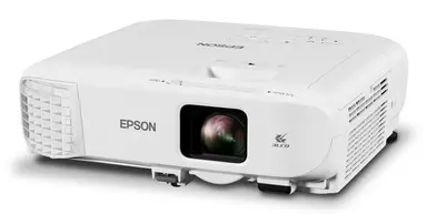 Epson Powerlite 994F Projector WIFI Miracast 4100 Lumens 1080P White, image 4