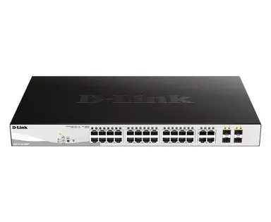 D-Link Systems Websmart Gigabit Switch. 24-Port Gigabit PoE Switch with 4 SFP. Limited Lifetime, image 4