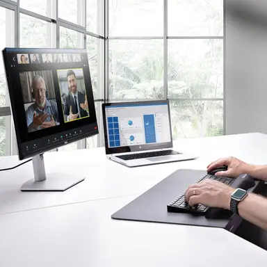StarTech.com Steel Desk Corner Sleeve, for L-Shaped/Corner Desk, up to 1.5 in (38.1MM) Thick, image 7