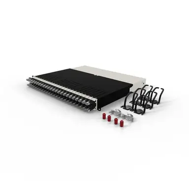 Synergy Micro Solution PATCHBOX.ONE Black IS The Most Innovative Cabling System for Network Racks EVER., image 8