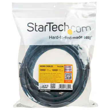 StarTech.com 22.9FT/7M Premium Certified High Speed HDMI Cable with Ethernet; 4K 60HZ, image 7