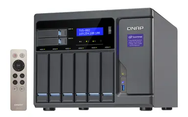 Qnap High Performance 8 Bay (6+2) NAS, image 8