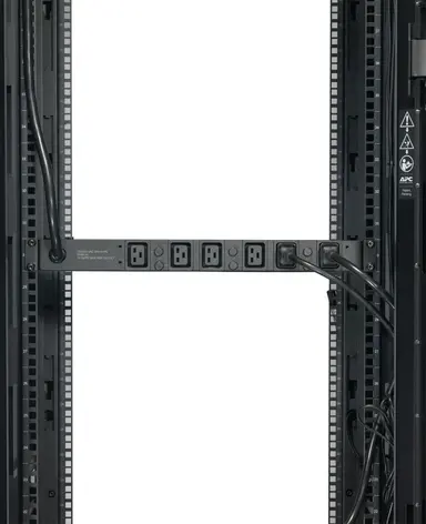 APC by Schneider Electric Rack PDU, Basic, 1U, 22KW, 400V, (6) C19, image 6