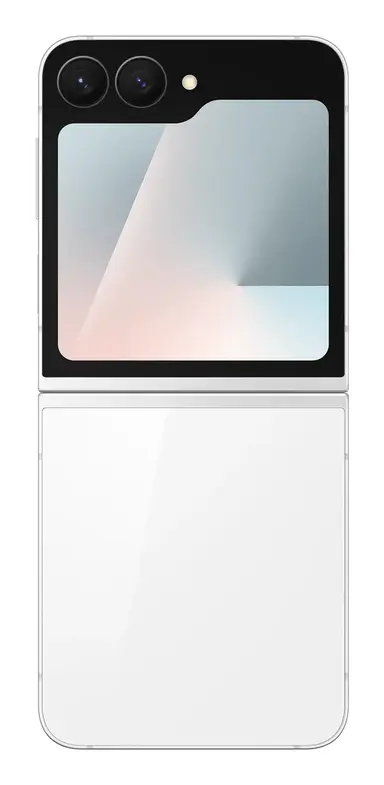 Samsung Electronics America Galaxy Z FLIP7 FE 128GB (UNLOCKED) White, image 7