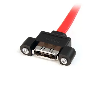 StarTech.com Extend Your ESATA Interface and Screw-Mount IT into a Panel - 1 ft SATA to ESATA, image 6
