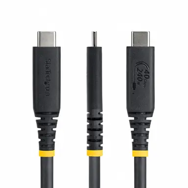 StarTech.com 3FT/91CM USB-If Certified USB4 Cable Supports 40GBPS; DisplayPort 2.1 Video W/ D, image 6