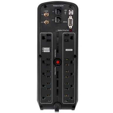 CyberPower Systems (USA) UPS - Mini Tower - Line-Interactive - 120 Vac +-5% - 1000WATT - 1500VA - 15A - 1, image 6