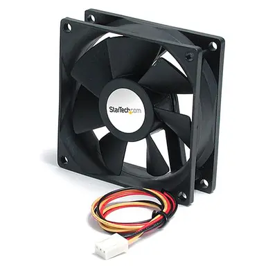 StarTech.com Add Additional Chassis Cooling with a 92MM Ball Bearing Fan - PC Fan - Computer