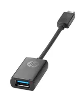 HP Adapter Cable - USB-C Left Connector - Male Left Gender - USB 3.0 Right, image 3