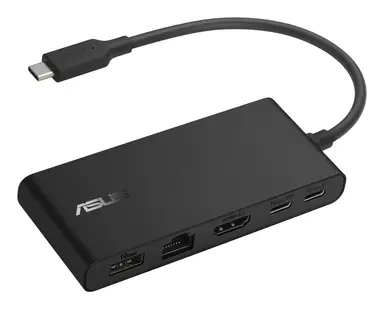ASUS SBG Commercial ASUS Dual 4K USB-C Dock (DC201), image 6